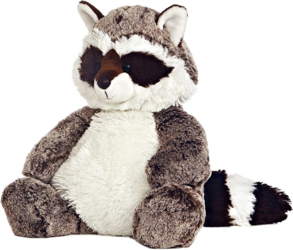 Aurora Sweet and Softer Plush  Rocky Raccoon 12"