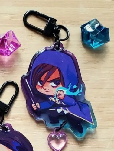 Dishonored Acrylic Charm