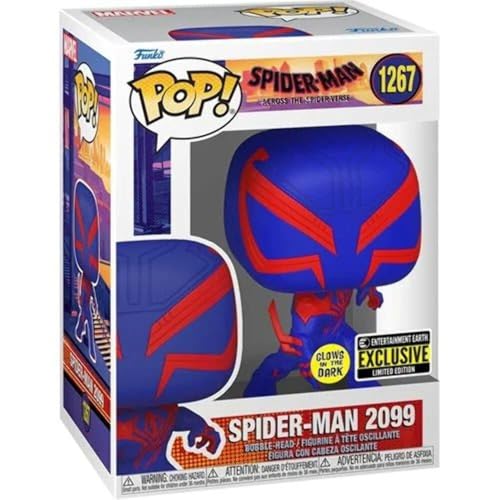 Pop! Spider-Man: Across The Spider-Verse (2023) - Spider-Man 2099 Glow-in-The-Dark Special Edition