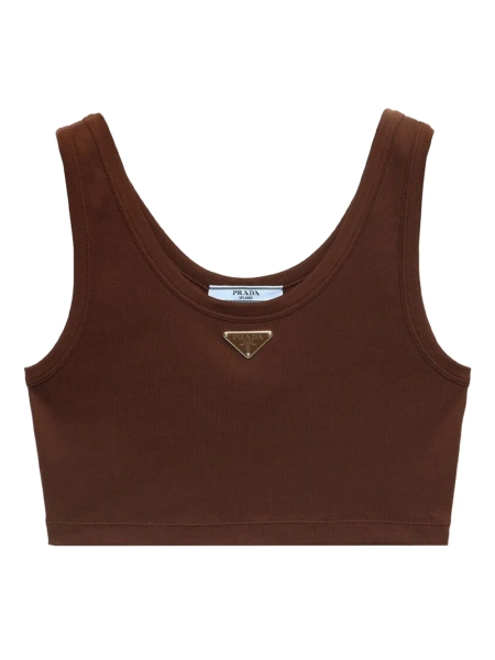 Canotta in maglia a coste | 36