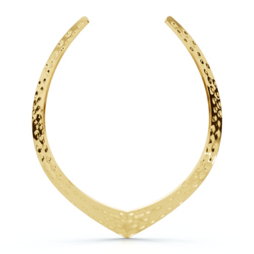 Goddess Choker | Pure Brass