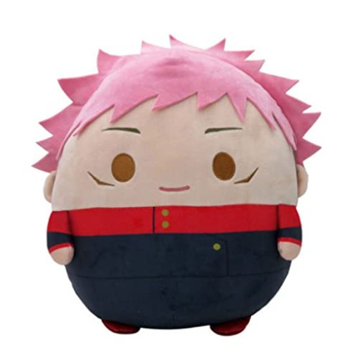 30cm Jujutsu Kaisen Plush Toys, Anime Figure Stuffed Plushie Doll, Girls Itadori Yuji - Itadori Yuji