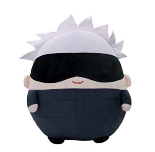 30cm Jujutsu Kaisen Plush Toys, Anime Figure Stuffed Plushie Doll, Girls Gojo Satoru B - Gojo Satoru B