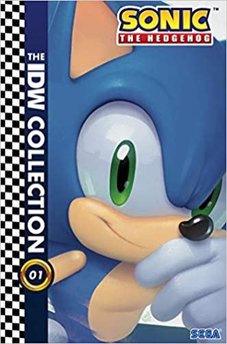 Sonic the Hedgehog: The IDW Collection, Vol. 1 (Sonic The Hedgehog IDW Collection) - Hardcover