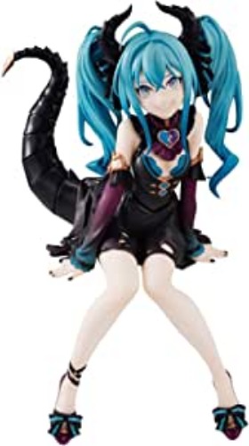 Furyu Hatsune Miku Noodle Stop PVC Figure (Villain Version)