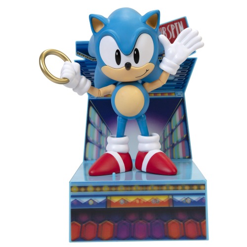 Sonic The Hedgehog Ultimate 6” Sonic Collectible Action Figure