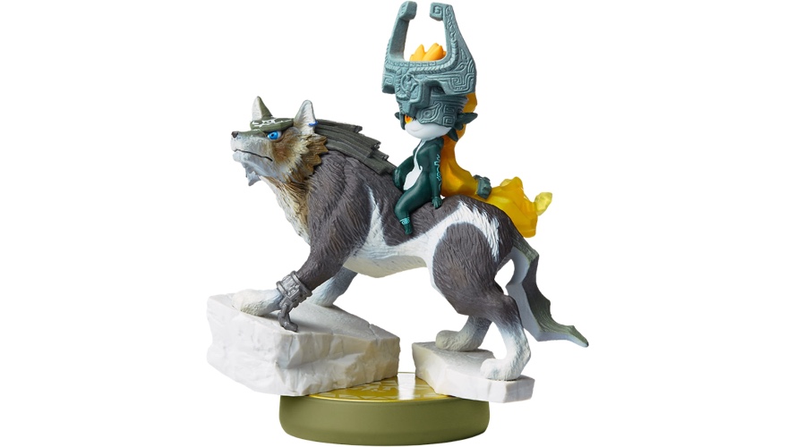 amiibo™ - Wolf Link - Legend of Zelda™ - Twilight Princess Series - Nintendo Official Site
