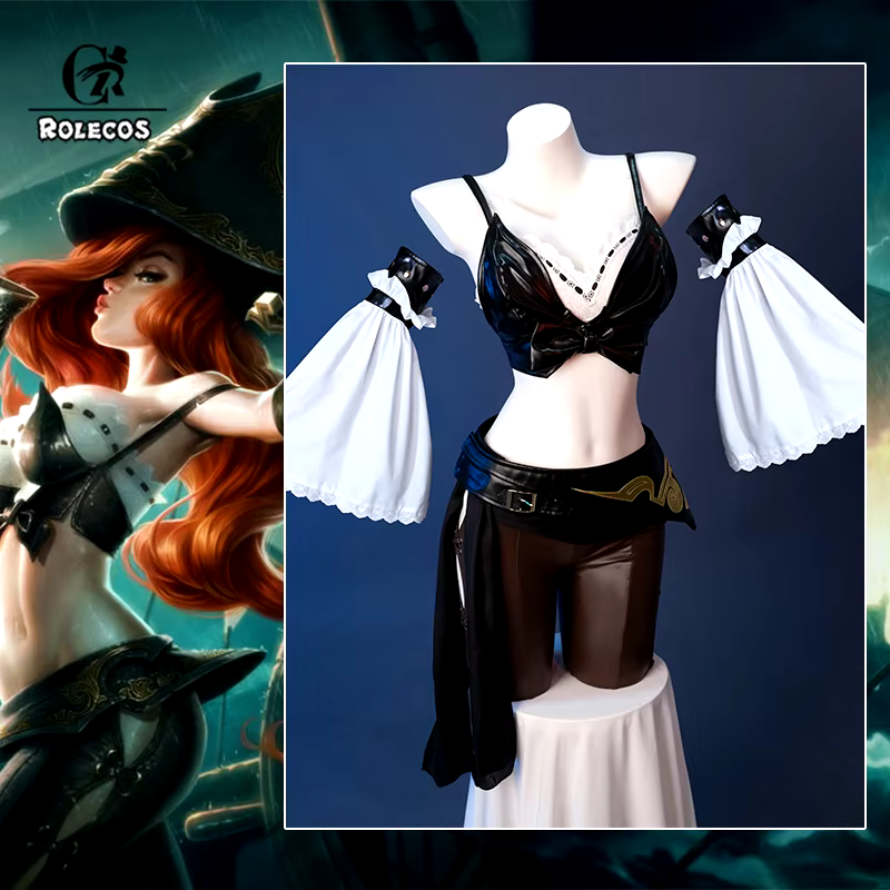 Miss Fortune Cosplay