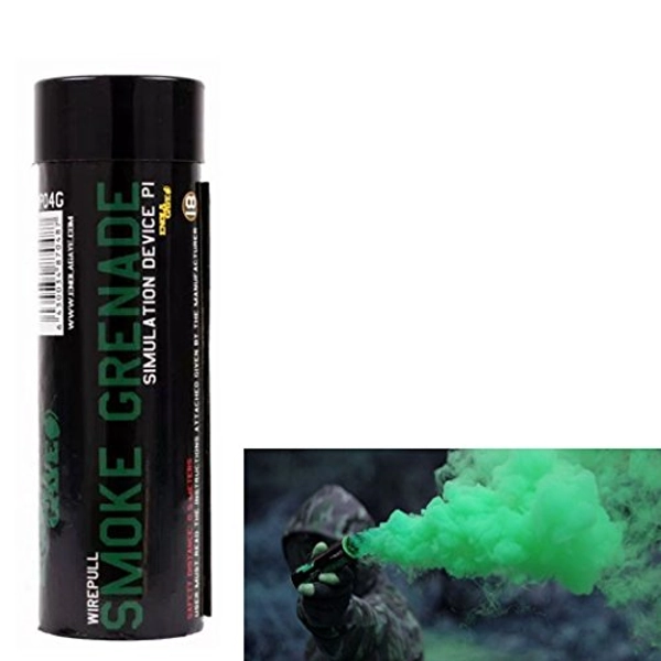 EG GRANATA FUMOGENA A FILO 90 SECONDI WP40 SOFTAIR (VERDE)