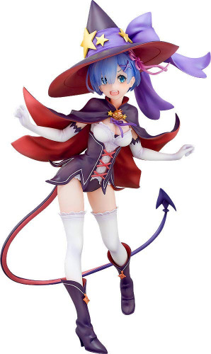 Re:Zero kara Hajimeru Isekai Seikatsu - Rem - 1/7 - Halloween Ver. (Phat Company) - Brand New