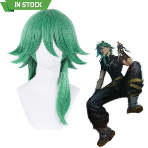 League of Legends Ezreal Cosplay Wig