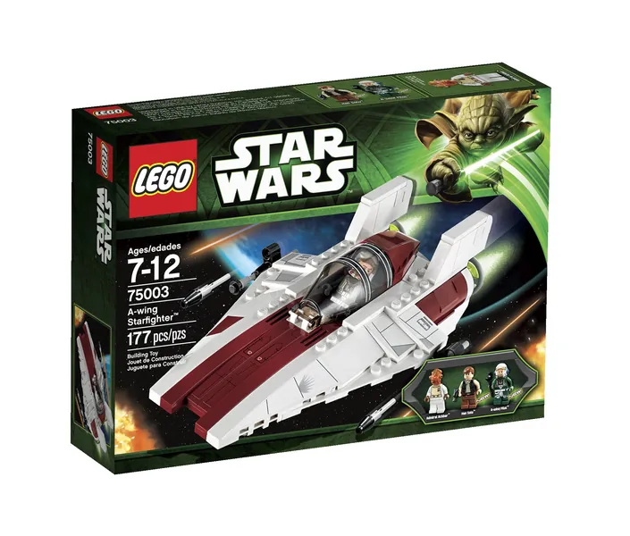 LEGO Star Wars A-Wing Starfighter 75004
