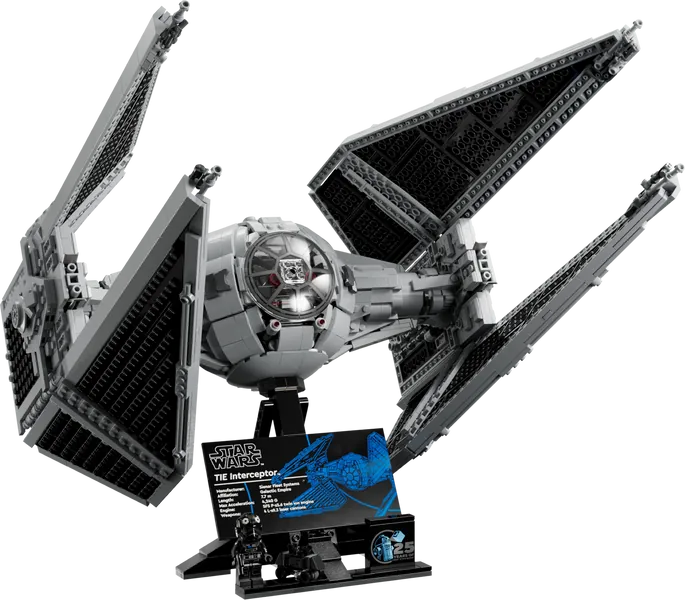 TIE Interceptor™ 75382 | Star Wars™ | Buy online at the Official LEGO® Shop US 