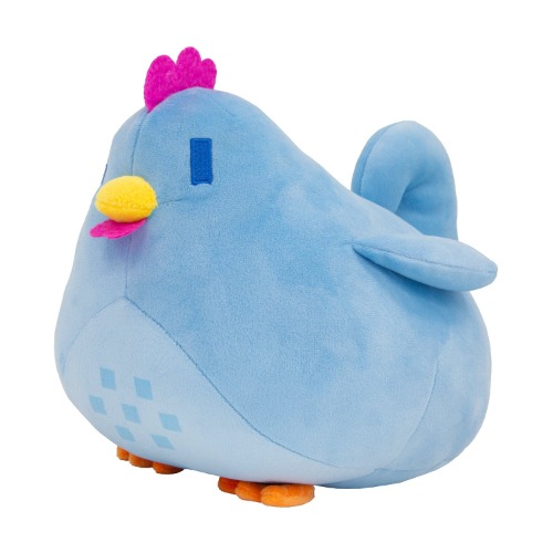 Stardew Valley - Blue Chicken Pillow Plush | Default Title