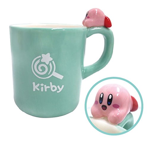 Kirby 13455 Hoshitsu Mug, Stomach Height 4.3 x Width 4.1 x Depth 3.0 inches (11 x 10.5 x 7.5 cm)