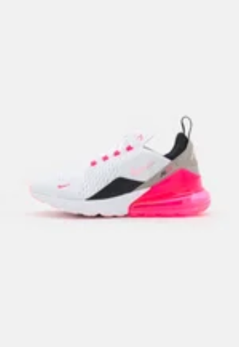 AIR MAX 270 - Trainers - white/arctic punch/hyper pink/black