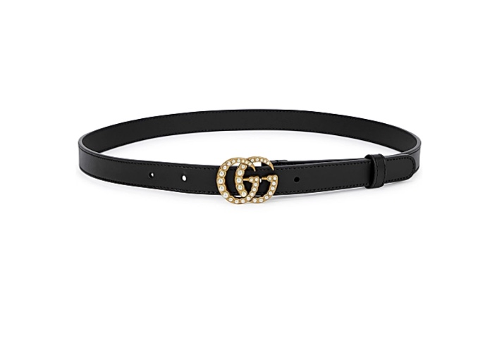 Pearl Gucci belt 