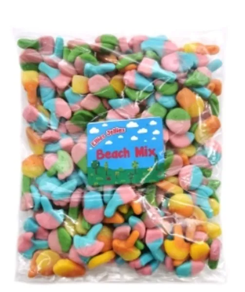 Ellies Jellies® Beach Mix 1kg Bag