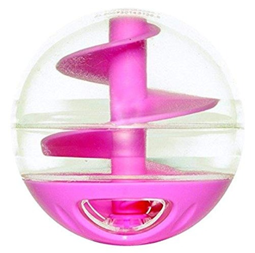 Catit Treat Ball, Pink - White