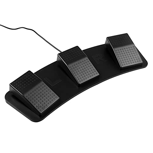USB Foot Switch Game Control, Three Key Customized Computer Keyboard