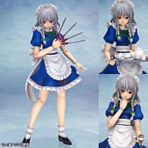 Touhou Project - figutto!: Sakuya Izayoi Action Figure - Pre Owned