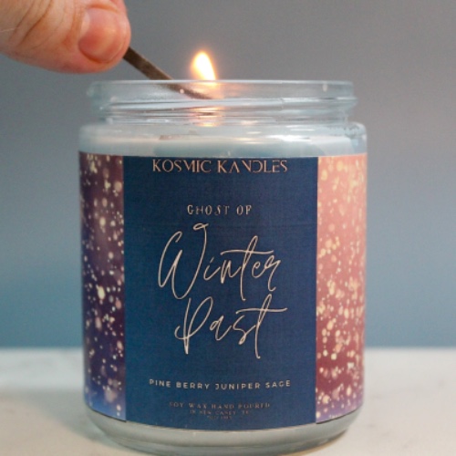 Ghost of Winter Past - 8oz Tin