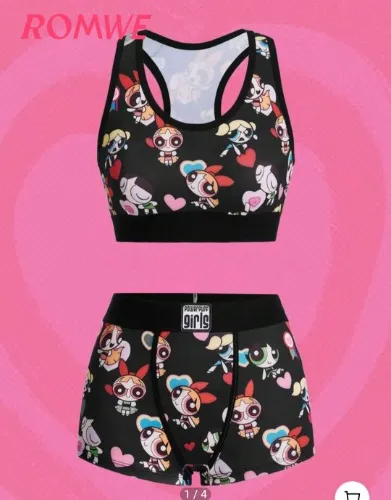 Powerpuff Girls underwear 