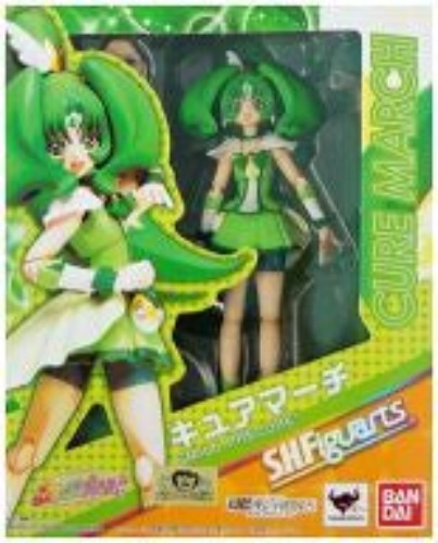 Smile Precure! - Cure March - S.H.Figuarts (Bandai) - Brand New