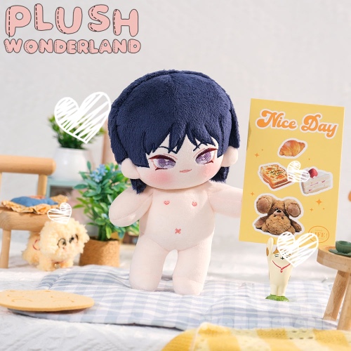 【Ready For Ship】【Consignment Sales 】 Game Genshin Impact Doll Plush 20CM  Scaramouche Plushies  FANMADE | 【Ready For Ship】Doll With Skeleton-No Clothes