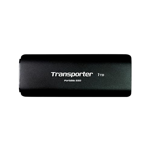 Patriot Transporter 1TB Type-C External Portable SSD - Solid State Drive - PTP1TBPEC - 1TB