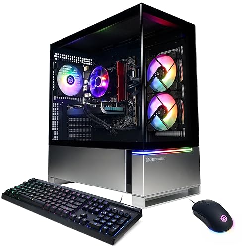 CyberPowerPC Gamer Xtreme VR Gaming PC, Intel Core i5-13400F 2.5GHz, GeForce RTX 4060 8GB, 16GB DDR5, 1TB PCIe Gen4 SSD, WiFi Ready & Windows 11 Home (GXiVR8060A24) - i5-13400F/RTX 4060