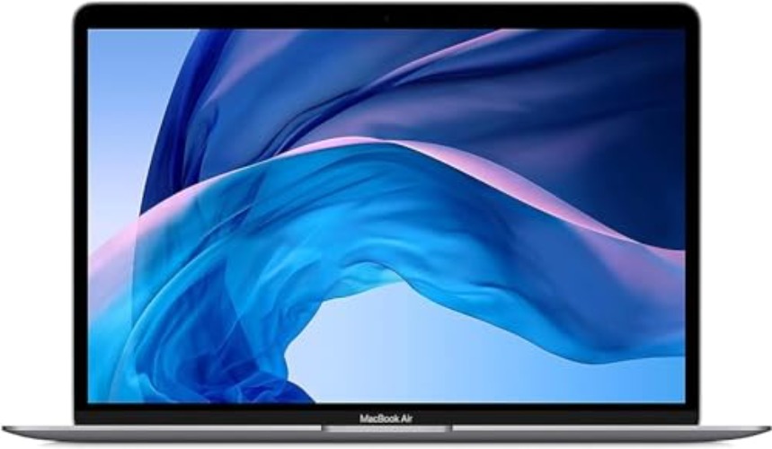 2020 Apple MacBook Air with 1.1GHz Intel Core i3 (13-inch, 8GB RAM, 128GB SSD Storage) (QWERTY English) Space Gray (Renewed) - Space Gray - 8GB RAM / 128GB SSD