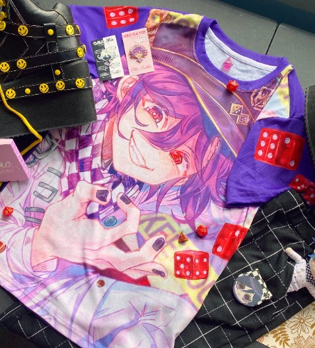 [LAST CHANCE] "King Dice" Kokichi T-shirt | XS