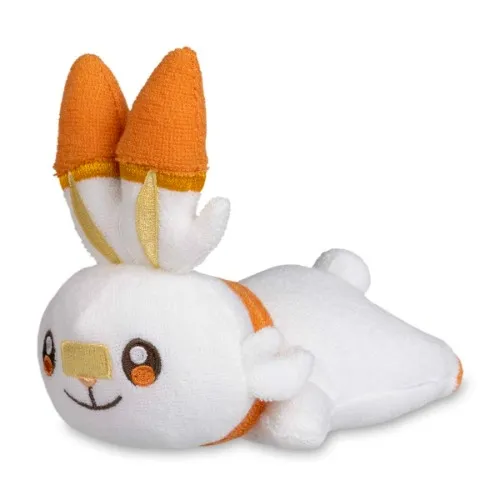 Scorbunny Pokémon Comfy Cuddlers Plush