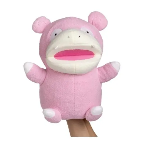 Pokémon Puppets: Slowpoke Plush Hand Puppet