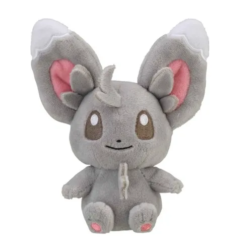 Minccino Sitting Cuties Plush - 6 In.
