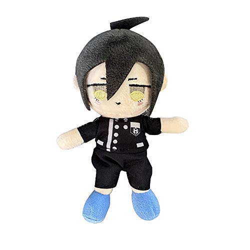 Plush Toy Saihara Shuichi Plush Anime Character Doll Soft Stuffed Collectible Figure Toy Decorations Halloween Birthday Party Kids Gifts 15cm/ 5.9in - Saihara Shuichi-15cm