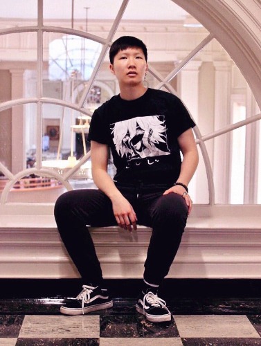 Nishishi T-shirt | Small / Black