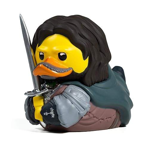 TUBBZ First Edition: Lord of The Rings - Aragorn Cosplaying Rubber Duck Vinyl Figure - Aragorn (Bathtub)
