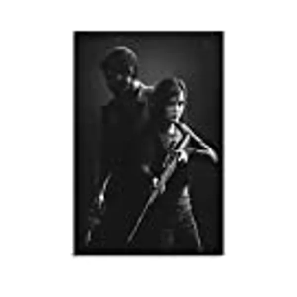 ALPTEC The Last Of Us Poster Wall Art Picture Painting Poster Canvas Print Posters Artworks Bedroom Living Room Decor 24x36inch(60x90cm)