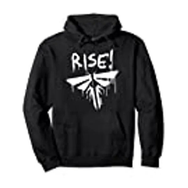 The Last of Us Fire Fly Rise Pull Over Hoodie Pullover Hoodie