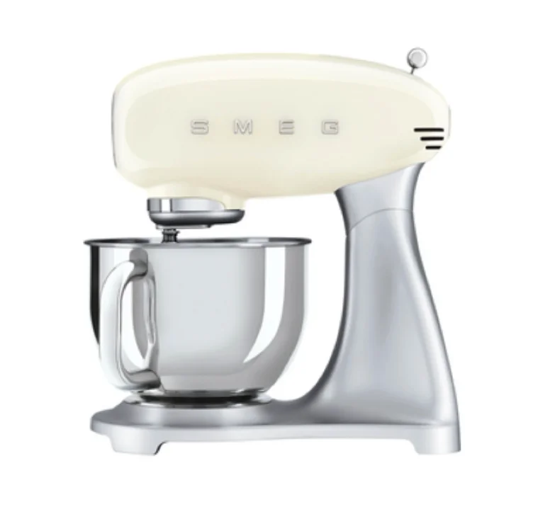 Robot pâtissier Smeg SMF02CREU Crème | Darty