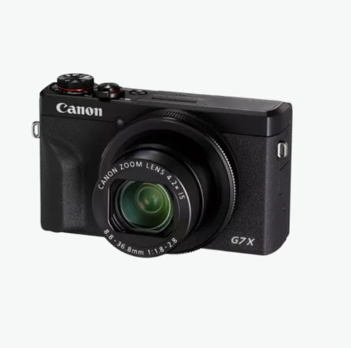 Canon G7x Camera