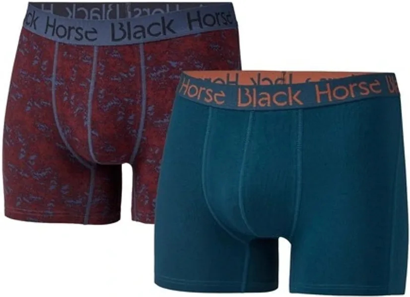 Black Horse 2-pack boxer underwear - Sokos verkkokauppa