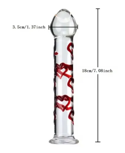 Lovely Crystal Glass Plug Toy 🤩