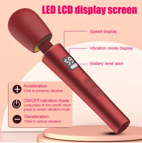 Girl Wand Automatic Massage Toy 🫣