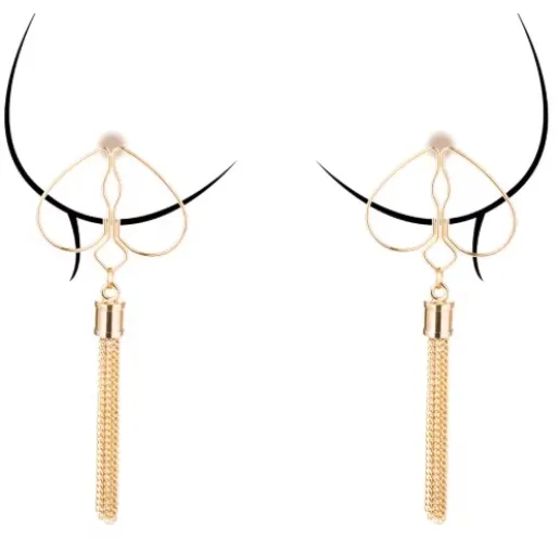 Heart Clamps - Adjustable Body Clips Jewelry 💛