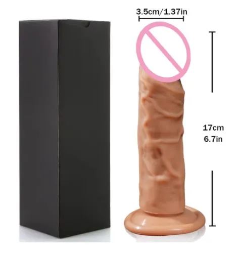 Realistic Silicone Toy 🤩🤩🤩