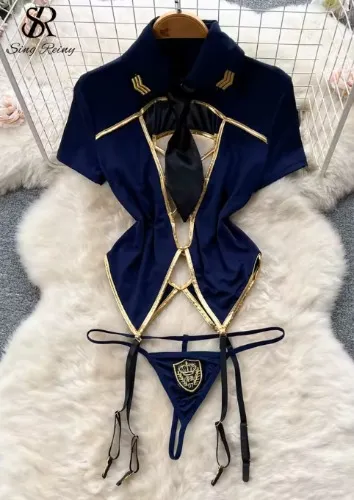 Stewardess Uniform 👩🏼‍✈️