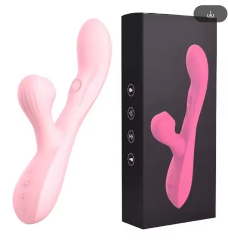 G Spot + Sucker Vacuum Toy 👄